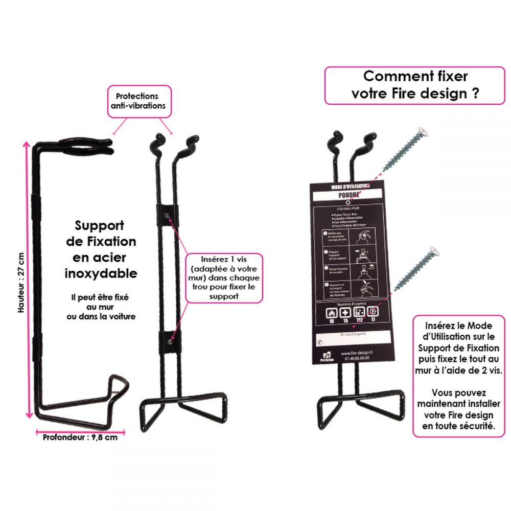 FIRE DESIGN Von Dutch Los Angeles Rouge