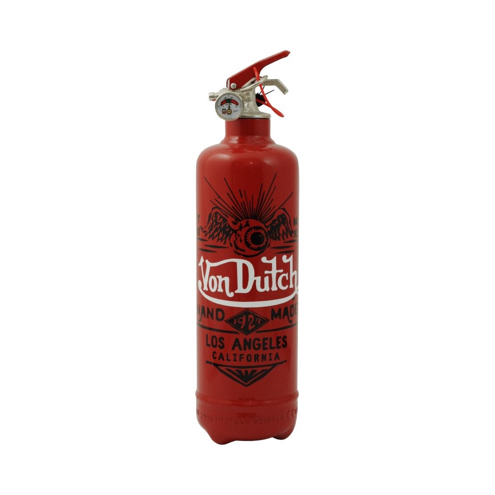 FIRE DESIGN Von Dutch Los Angeles Rouge
