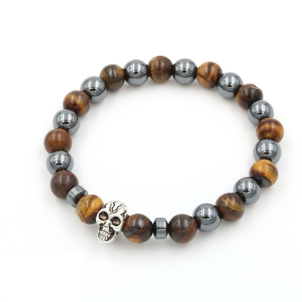 WEST RIDERS Bracelet Pierre Naturelle